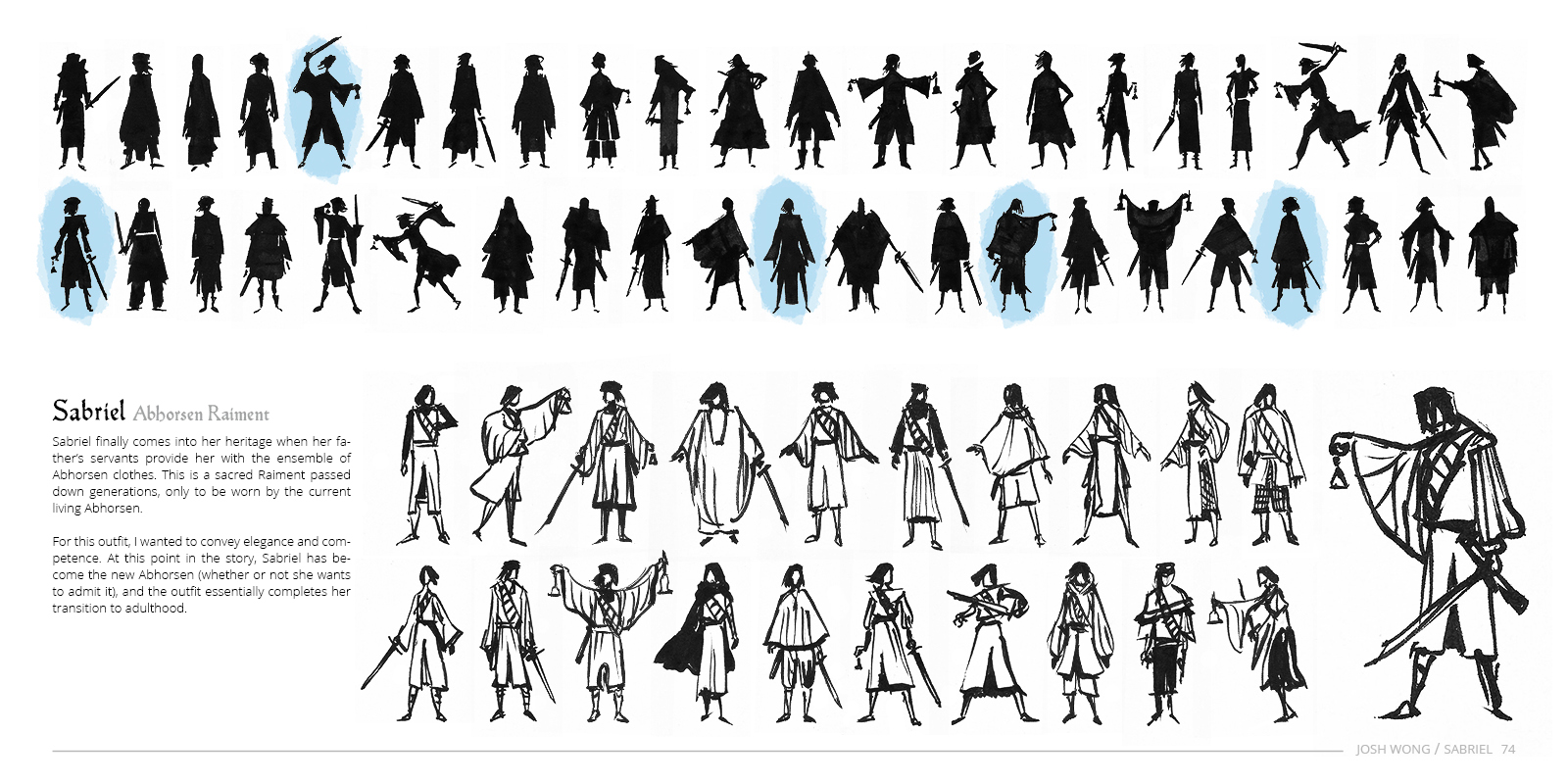 Art Center Entertainment Design Portfolio Spring 2018 (Accepted)