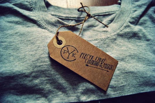 Hang Tag Design and Clothing Label