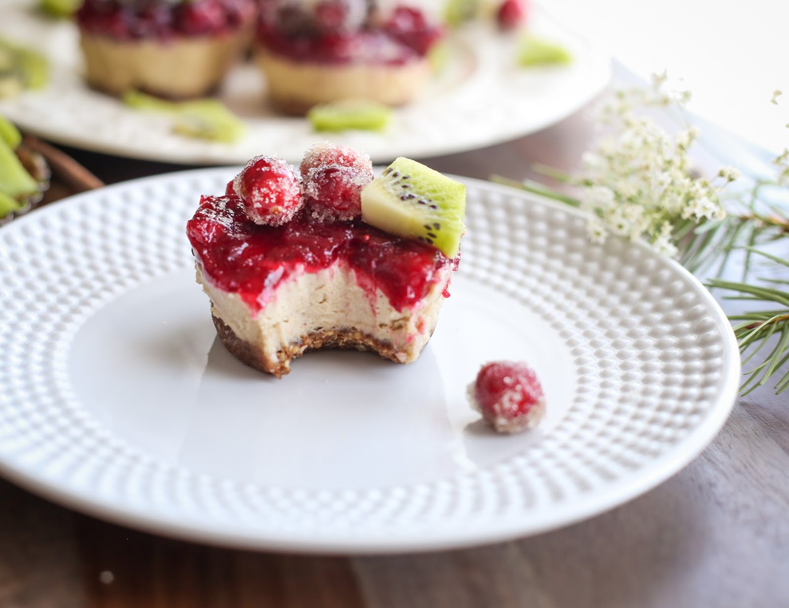 Where Your Treasure Is Cranberry Christmas Tarts