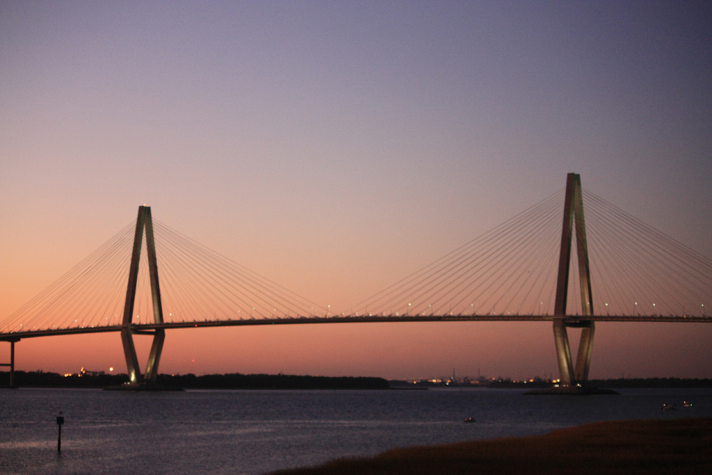 Charleston's Cooper River Bridges Grace, Pearman and Ravenel