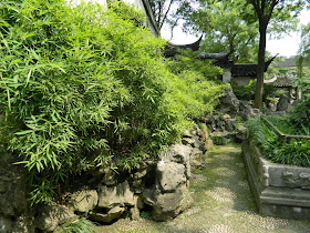Lingering Garden Suzhou bamboo path by garden muses-Toronto gardening blog