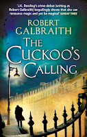 The Cuckoo's Calling by Robert Galbraith book cover and review