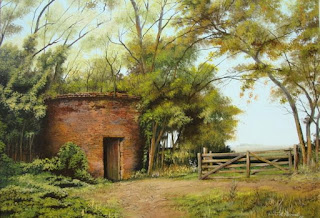 paisajes-rurales-oleo-realismo panoramas-rurales-pinturas