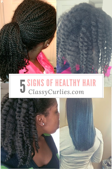 signs of healthy hair signs of healthy hair