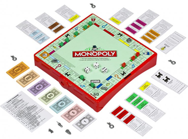 Jogo de Tabuleiro Monopoly - Classic