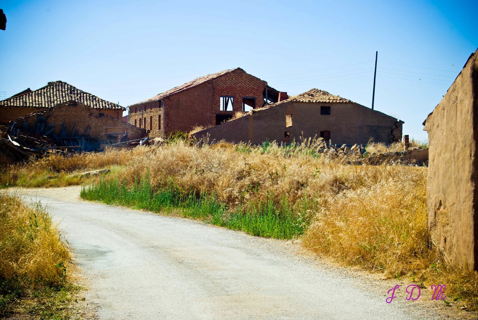 Pueblos abandonados de la provincia de Soria. Torralba de Arciel, Soria