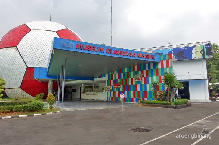 museum olah raga nasional tmii jakarta