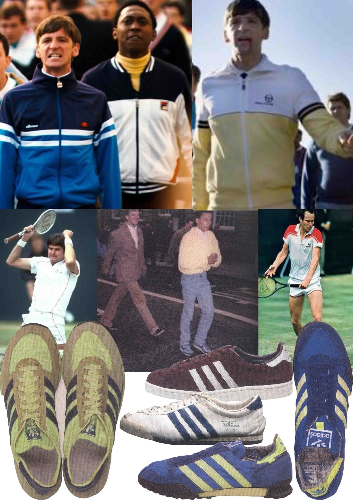 Mens Collections: 80's Sports Casuals-Track tops ,Trainers ,Tipping and ...