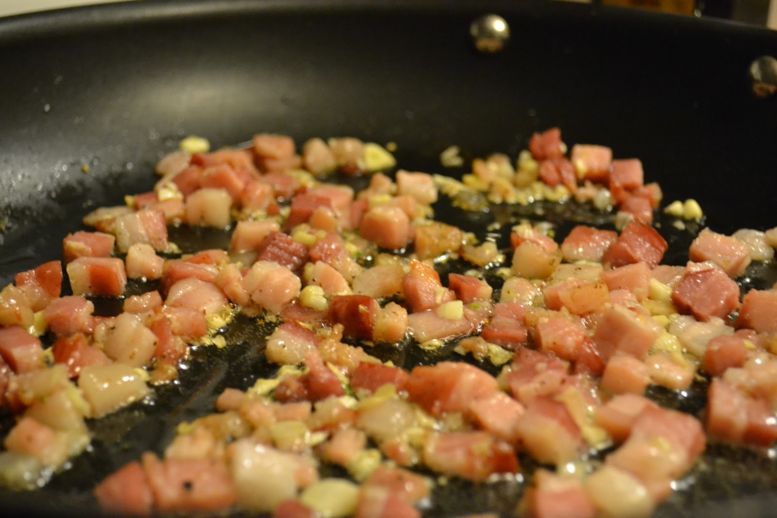 Spread The Recipe Balsamic Glazed Brussel Sprouts with Pancetta