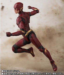 S.H.Figuarts The Flash de "Justice League" - Tamashii Nations S.H.Figuarts The Flash de "Justice League" - Tamashii Nations