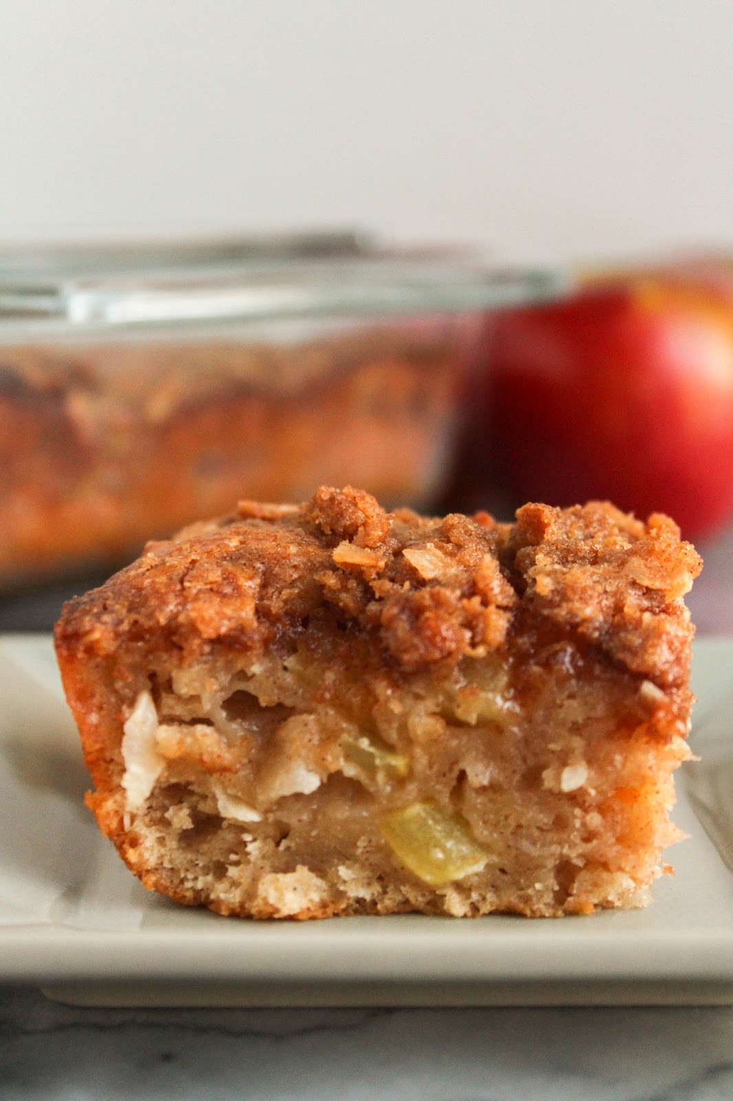 Apple Coconut Breakfast Cake