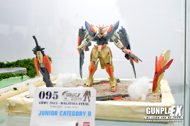 GUNPLA EXPO / GBWC 2015 - MALAYSIA PART 02 - PUTARO GUNPLA