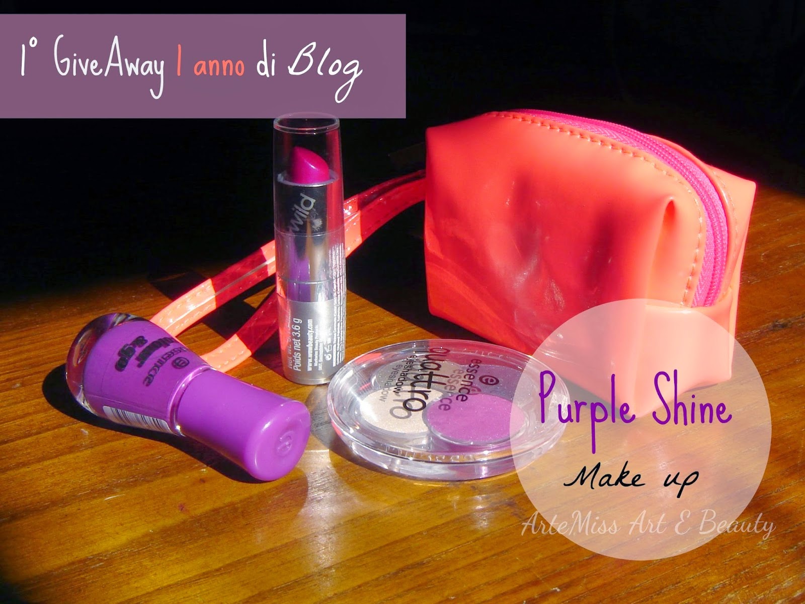 http://artemissartbeauty.blogspot.it/2015/03/purple-shine-make-up-giveaway.html