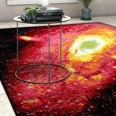 Coolest Galaxy Themed Carpets Starburst Galaxy Area Carpet