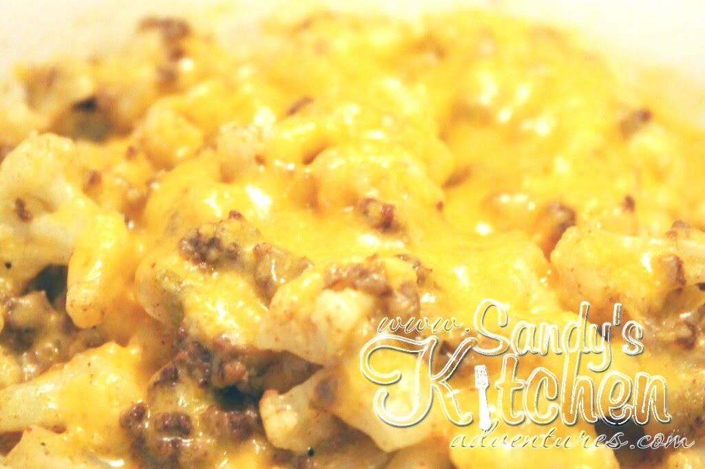 Mexican Mac and Cheese (Cauliflower) Sandy's Kitchen