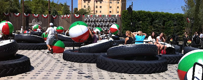 Luigi's Flying Tires at Cars Land