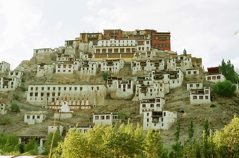 Monastery at Leh 