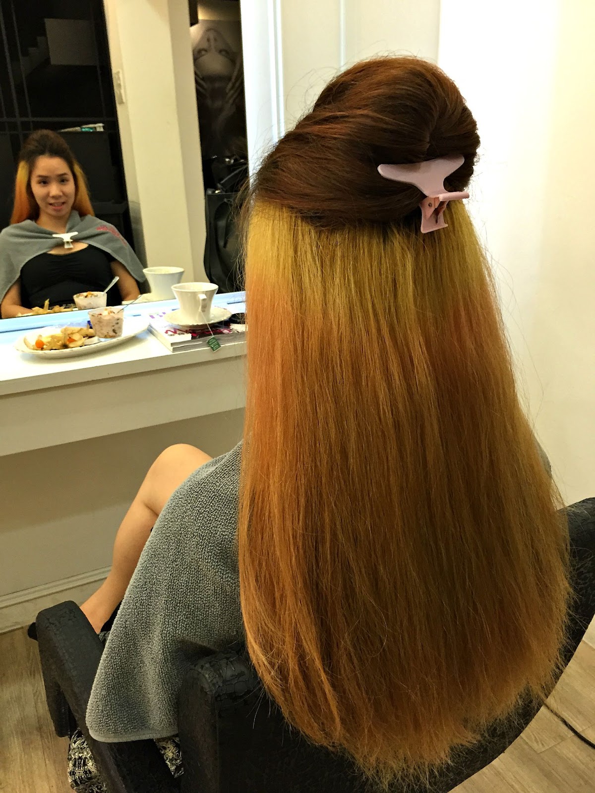 Loreal Blond Studio Hair Bleaching Garcons Salon Kelawai | Silly Epiphany