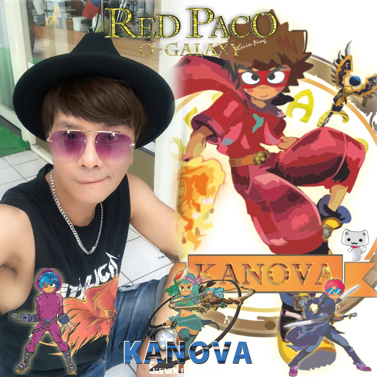 徐瑋 + Red Paco Brother's 帕可兄弟