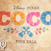 Affiche teaser US pour le prochain film original made in Pixar, Coco !