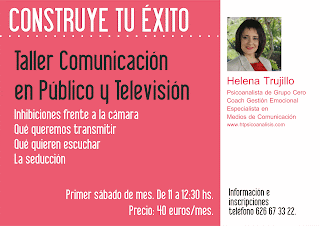 Taller comunicación público televisión psi...