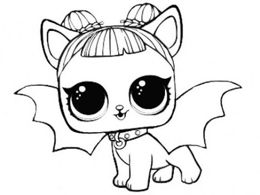 tag desenhos para colorir das bonecas lol surpresa