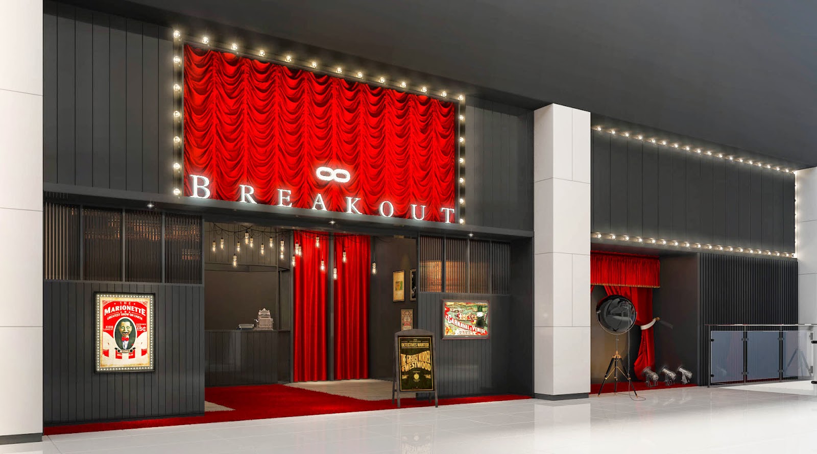 [Official Release] BREAKOUT will open new outlet with 7 brand new themed rooms in NuSentral in May 2015!