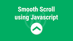 Hiệu ứng trượt mượt mà (Smooth scroll) chỉ dùng Javascript