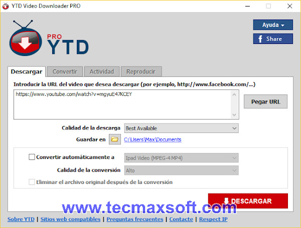 YTD Video Downloader Full _cap 1