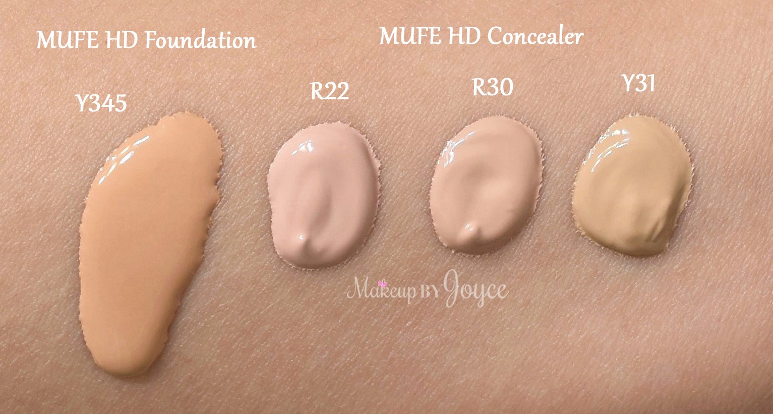 ❤ MakeupByJoyce ❤** !: Swatches + Review: Collective Haul (MUFE