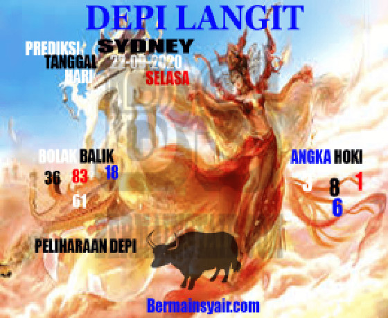 PREDIKSI SYDNEY COJEEL