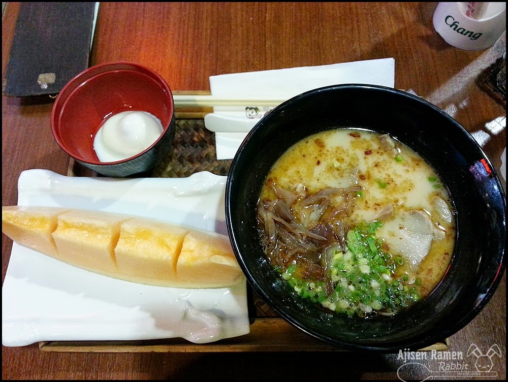 ทงโทโร่ ราเมน โดย Ajisen Ramen