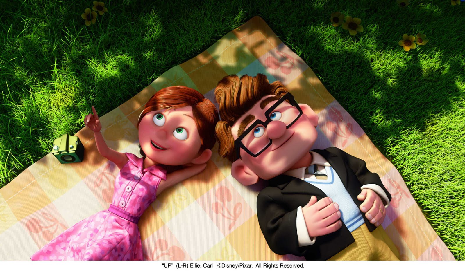Hurricane Thoughts: K is for Kid's Movie - UP