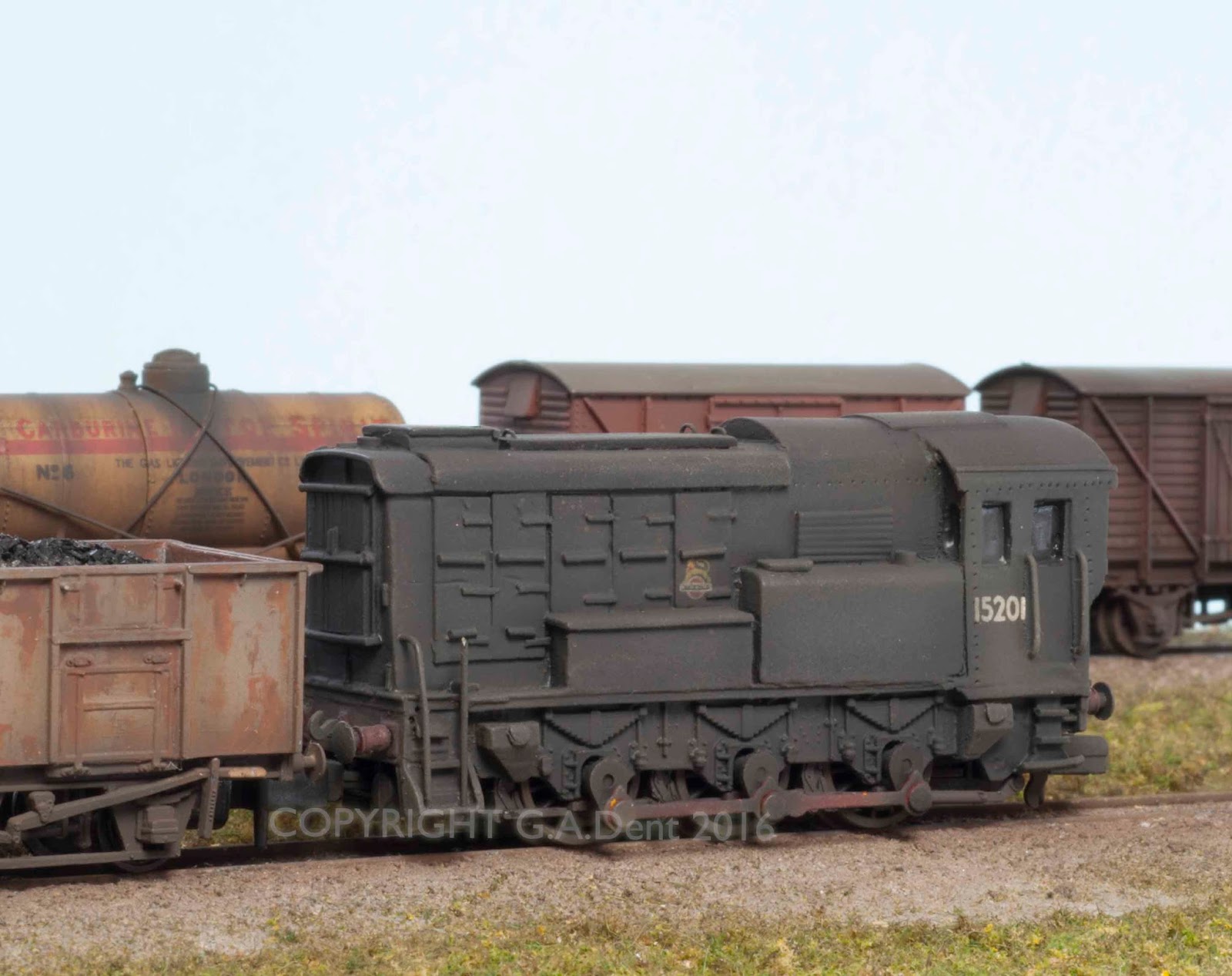 SOUTHERN DIESEL SHUNTER