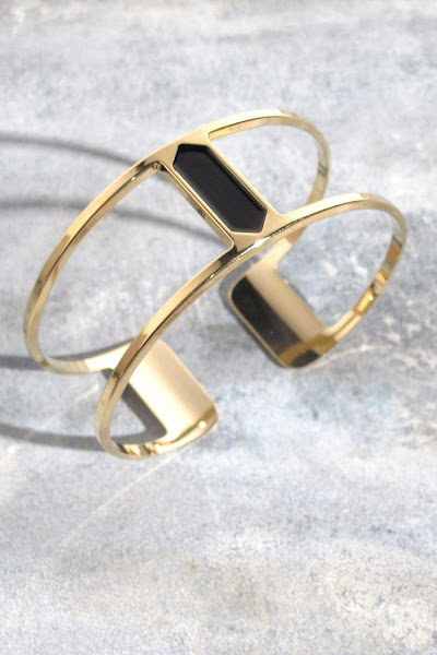 Bracelet Anne Thomas manchette