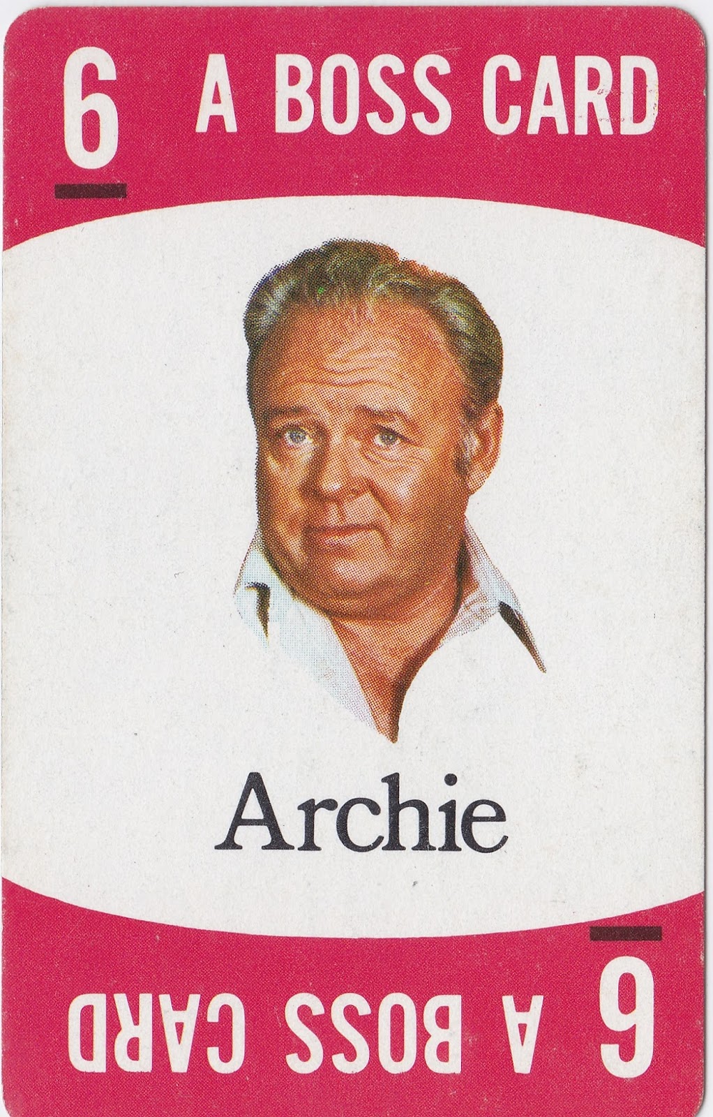 Three All In The Family Board Game Cards