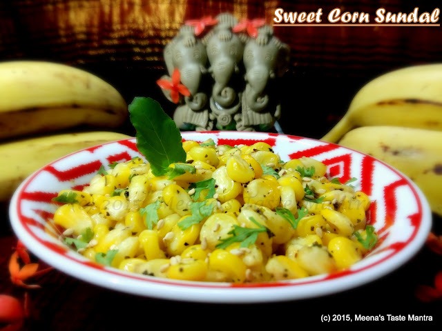 Sweet Corn Sundal