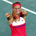 Mónica Puig acaba de ganar la primera medalla de oro para Puerto Rico en la historia de las olimpiadas Mónica Puig acaba de ganar la primera medalla de oro para Puerto Rico en la historia de las olimpiadas
