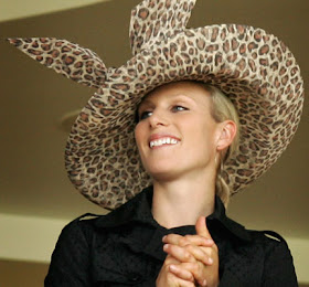 Zara Phillips and Mike Tindall