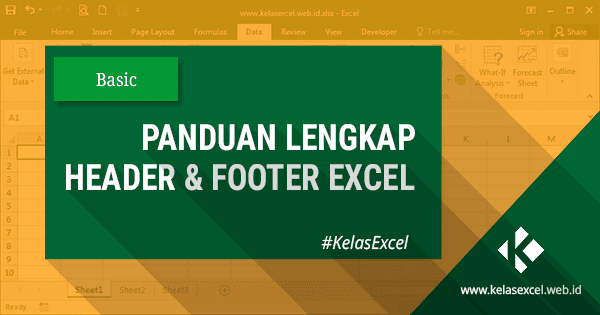 Cara Membuat Header dan Footer di Excel Cara Membuat Header dan Footer di Excel