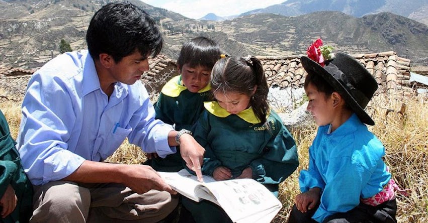 Minedu dispone acciones para mejorar la educación rural Minedu dispone acciones para mejorar la educación rural
