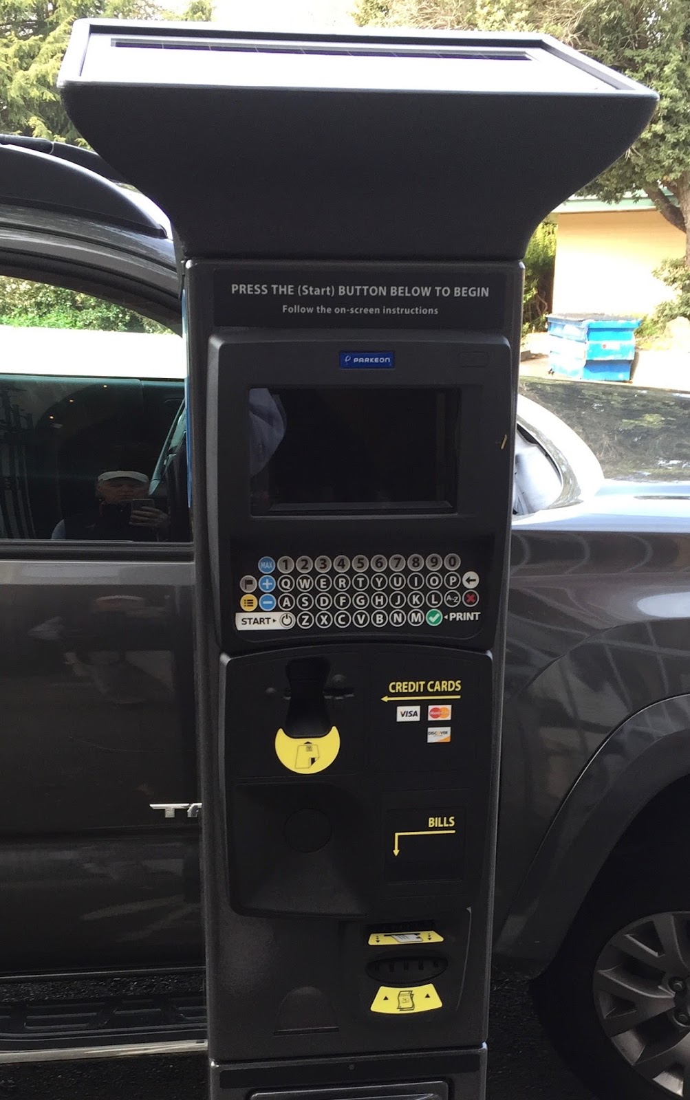 The Point Parking kiosks installed in Pt. Richmond, Park Place paidparking starting March 19