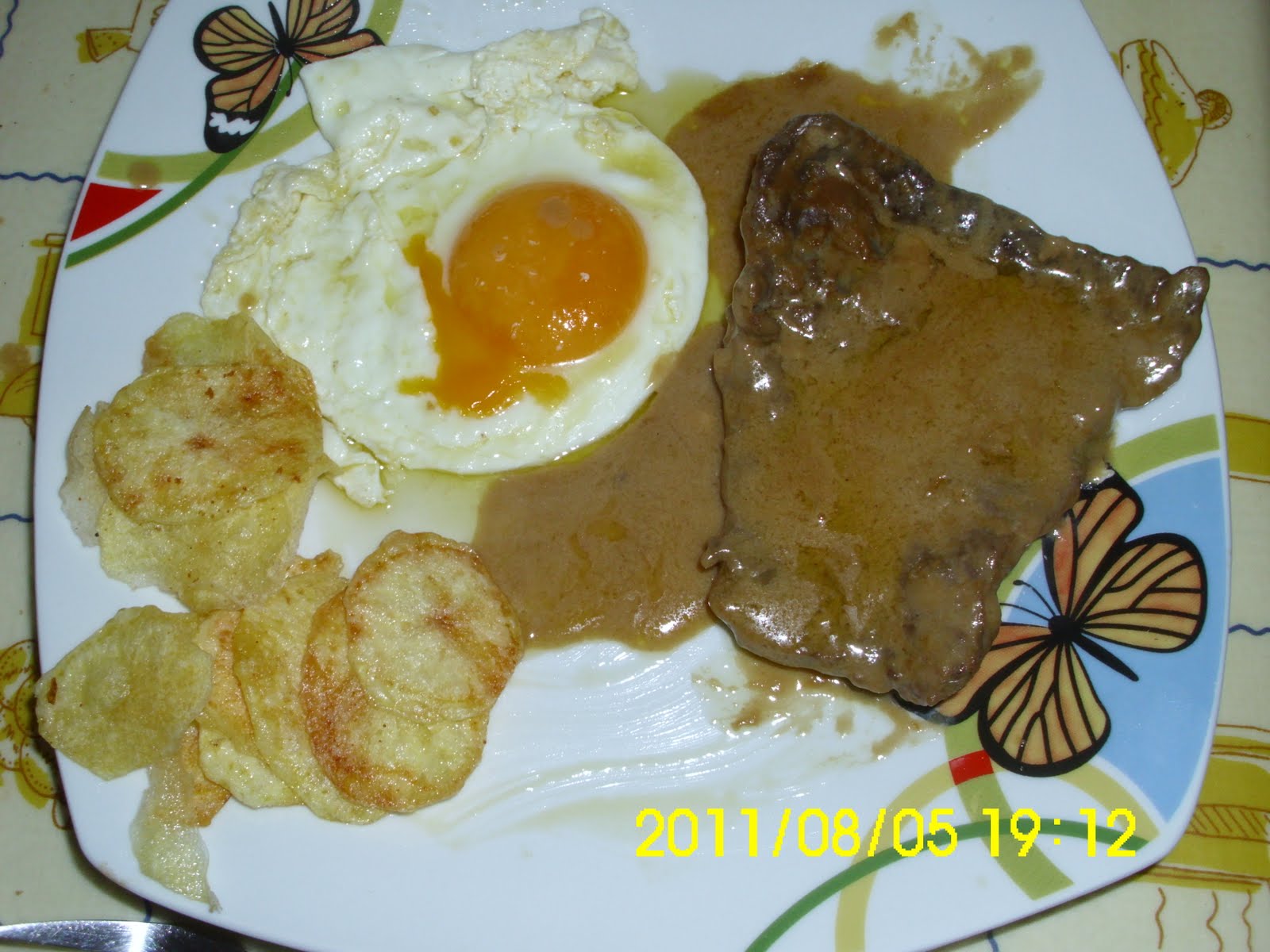 As minhas bimbices: Bife à Portugália