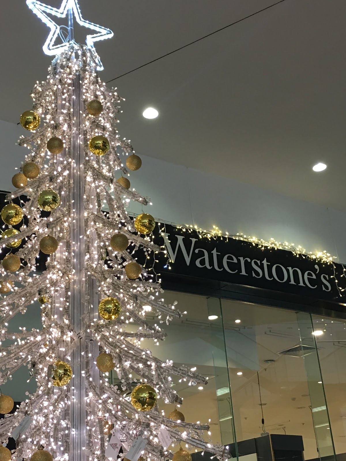 Feeling Festive at the O2 Finchley Road, London.