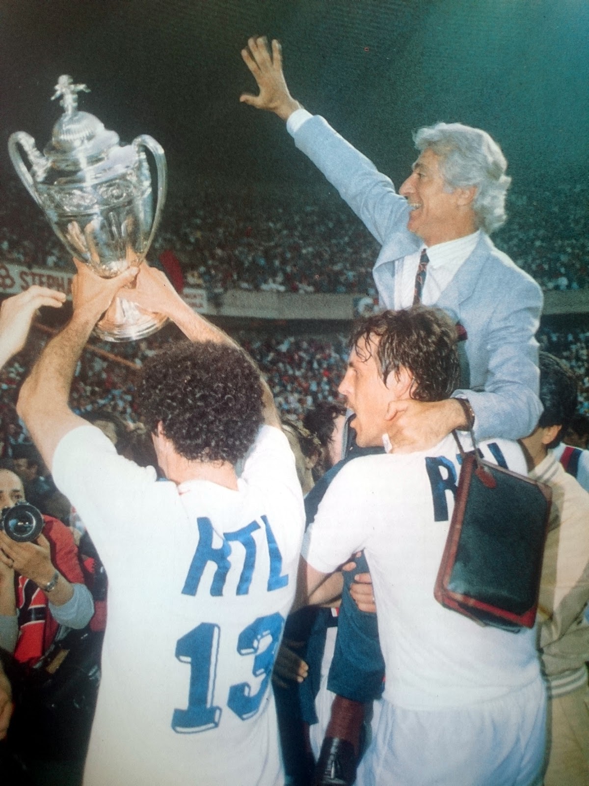 Finale coupe de France 1983. PSGNANTES.