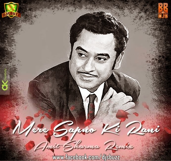 Mere Sapano Ki Raani (DJ Amit Sharma Remix)