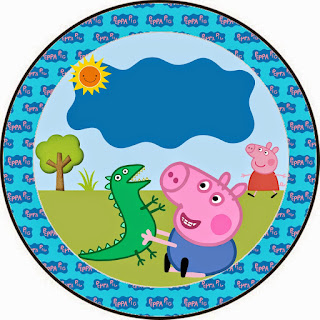 Mini Kit de George Pig para Imprimir Gratis. Mini Kit de George Pig para Imprimir Gratis.
