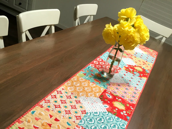 Layers of Charm - Table Runner