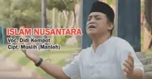 Lirik Lagu Islam Nusantara
