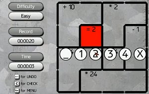 Caged Math free mathematics game